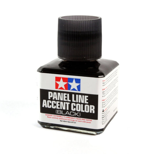 TAMIYA PANEL LINE ACCENT COLOR BLACK