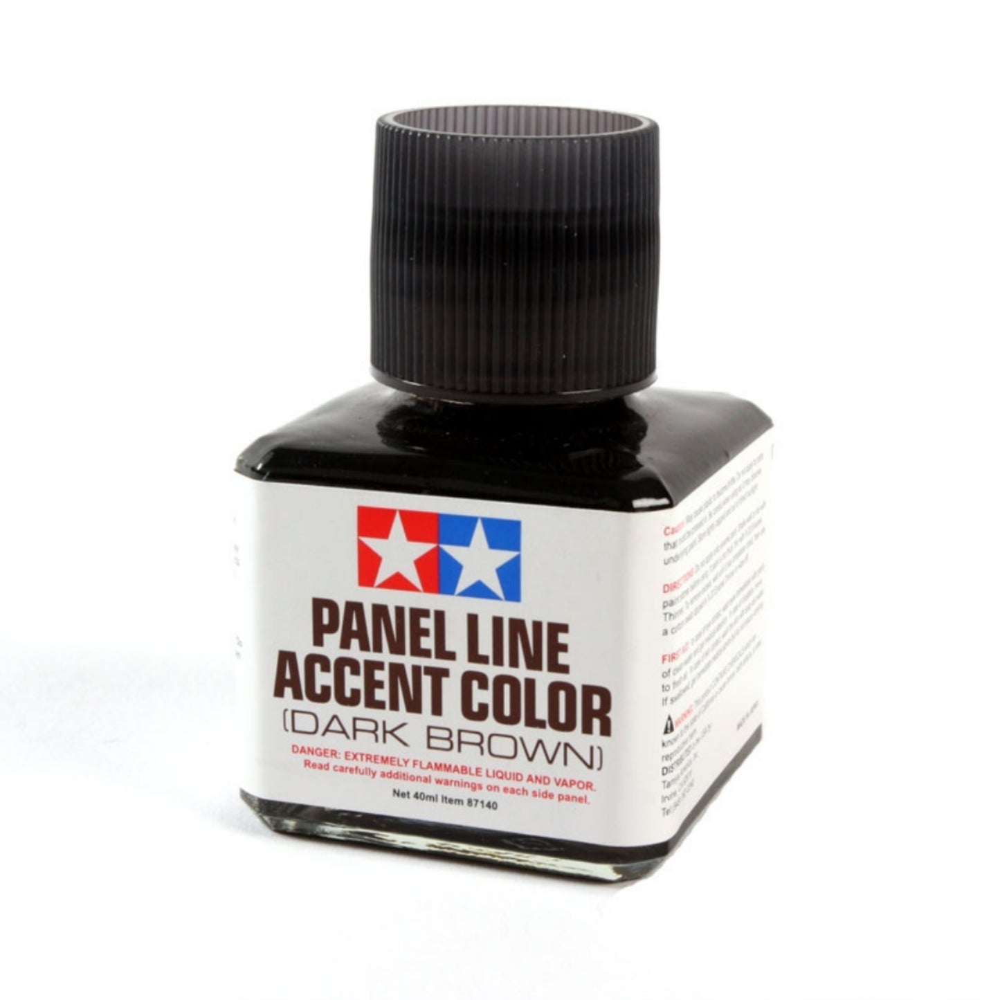 TAMIYA PANEL LINE ACCENT COLOR DARK BROWN