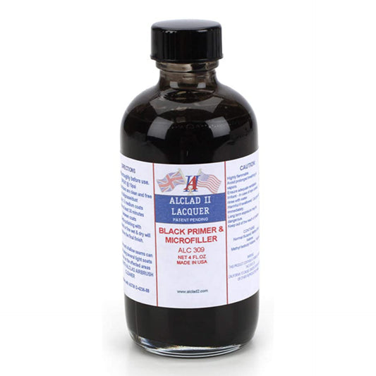 ALCLAD 2 BLACK PRIMER AND MICROFILLER