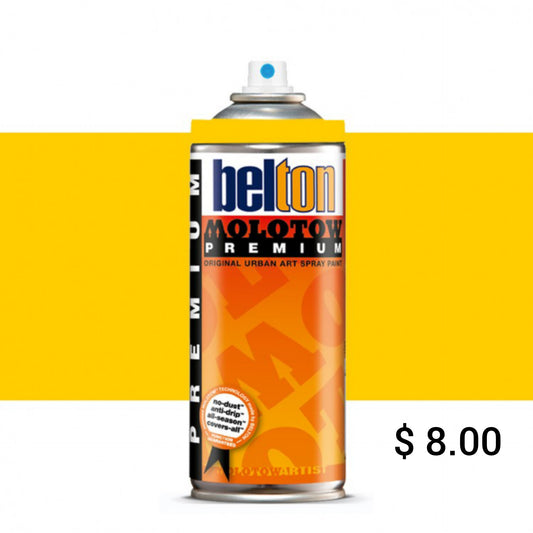 PINTURA EN AEROSOL MOLOTOW PREMIUM SIGNAL YELLOW