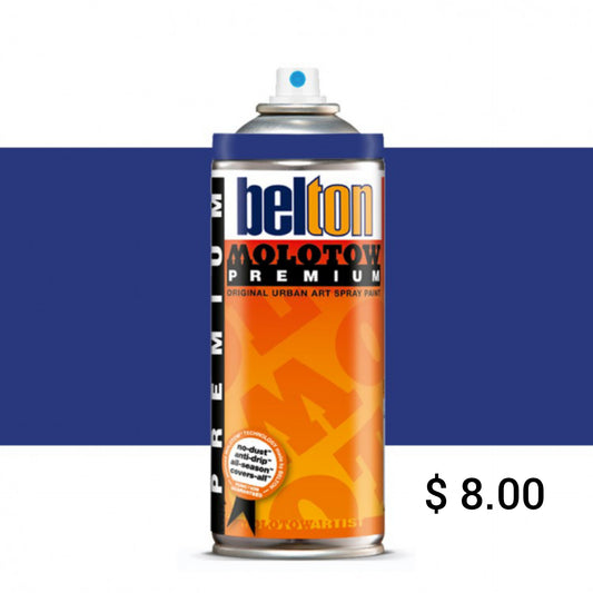 PINTURA EN AEROSOL MOLOTOW PREMIUM NAVY BLUE