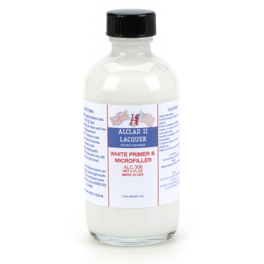 ALCLAD 2 WHITE PRIMER AND MICROFILLER