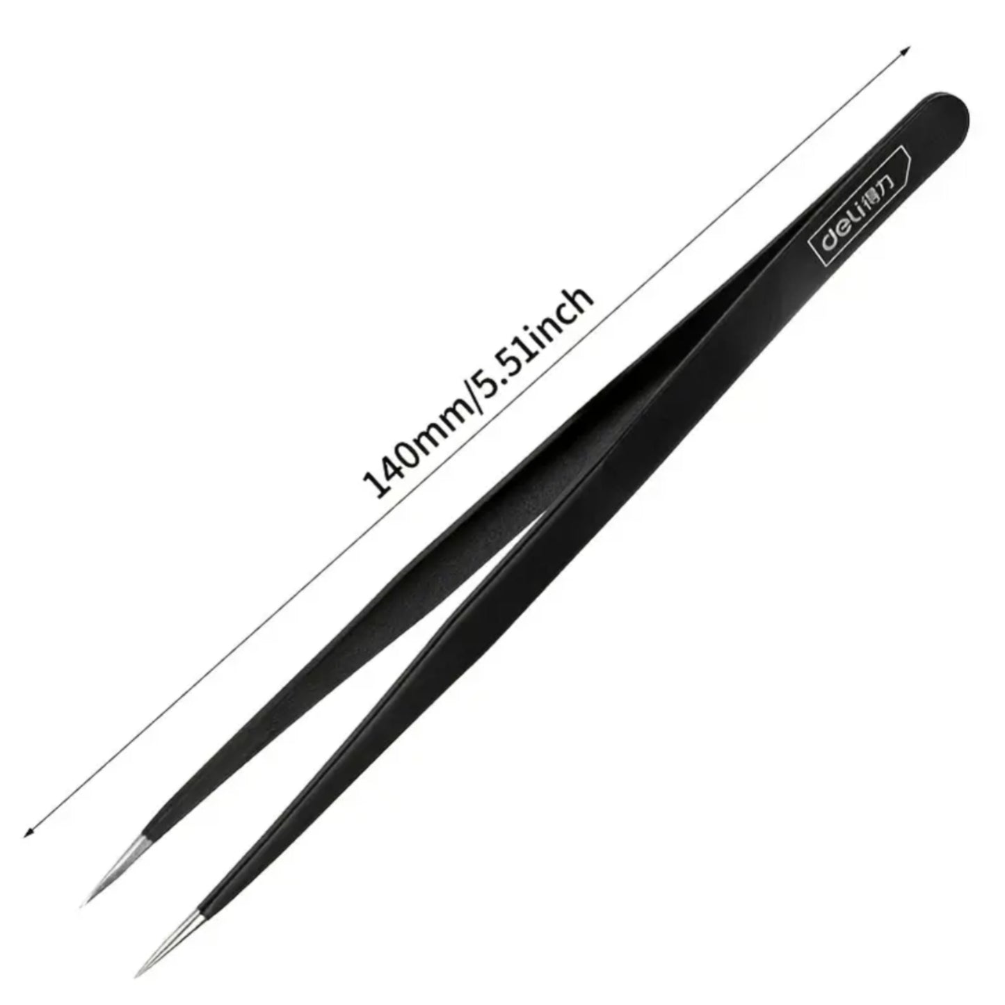 DELI PINZA RECTA DE PRECISION