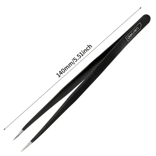 DELI PINZA RECTA DE PRECISION