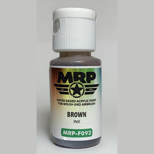 MRP AQUA FIGURE PAINT LINE INK BROWN WASH