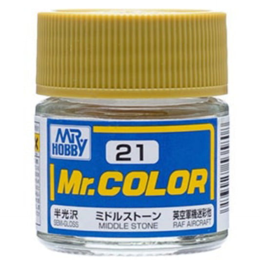 GUNZE SANGYO / MR HOBBY MR COLOR MIDDLE STONE 021