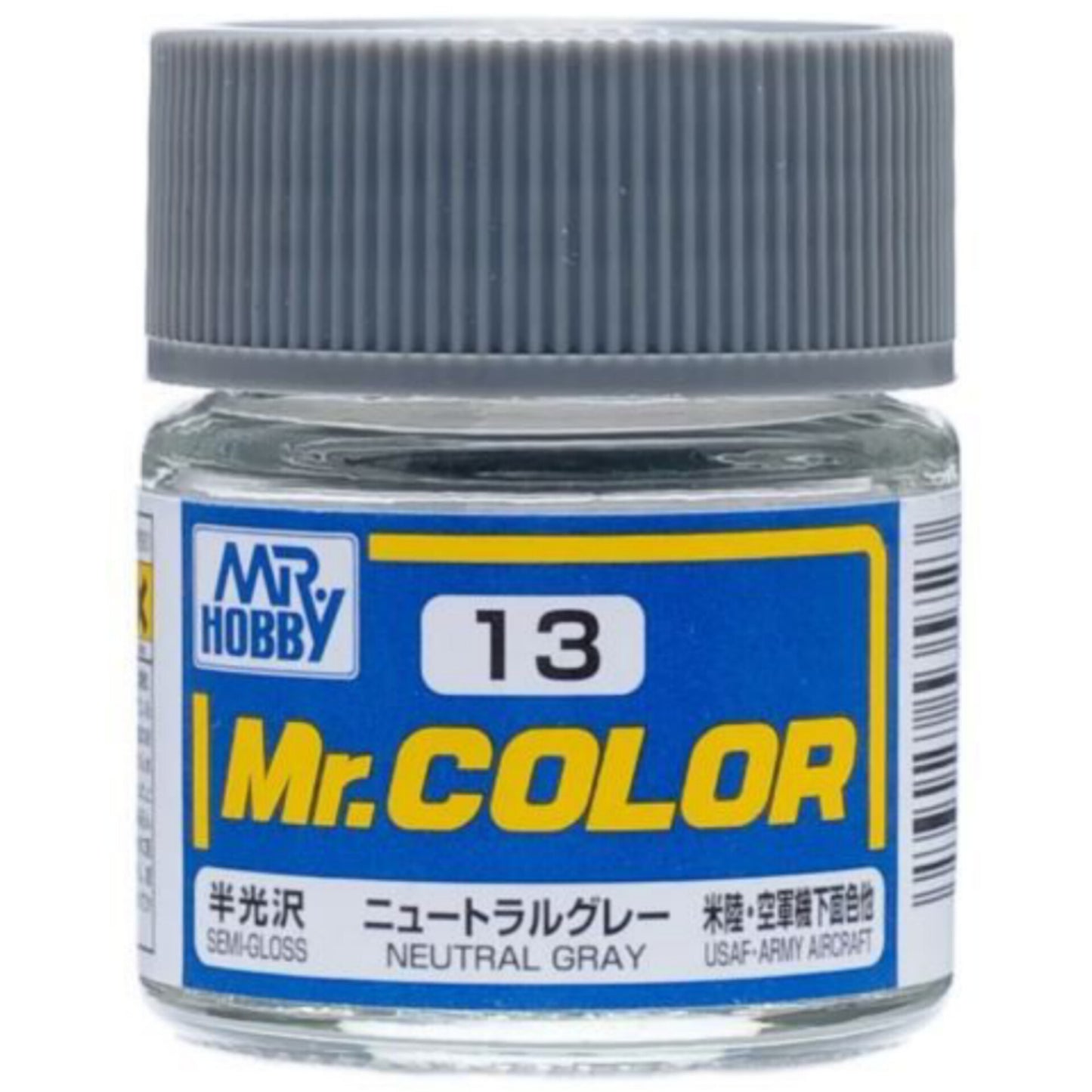 GUNZE SANGYO / MR HOBBY MR COLOR NEUTRAL GREY 013