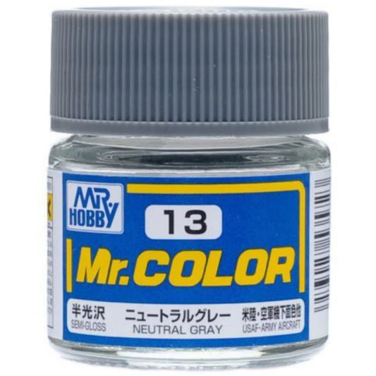 GUNZE SANGYO / MR HOBBY MR COLOR NEUTRAL GREY 013