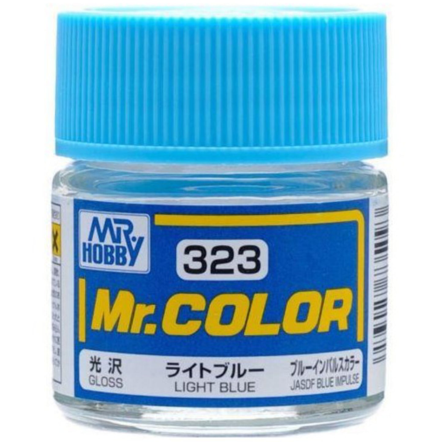 GUNZE SANGYO / MR HOBBY MR COLOR LIGHT BLUE 323