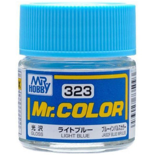 GUNZE SANGYO / MR HOBBY MR COLOR LIGHT BLUE 323