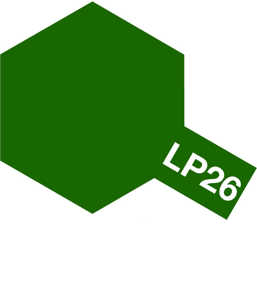 TAMIYA LP26 DARK GREEN JGSDF