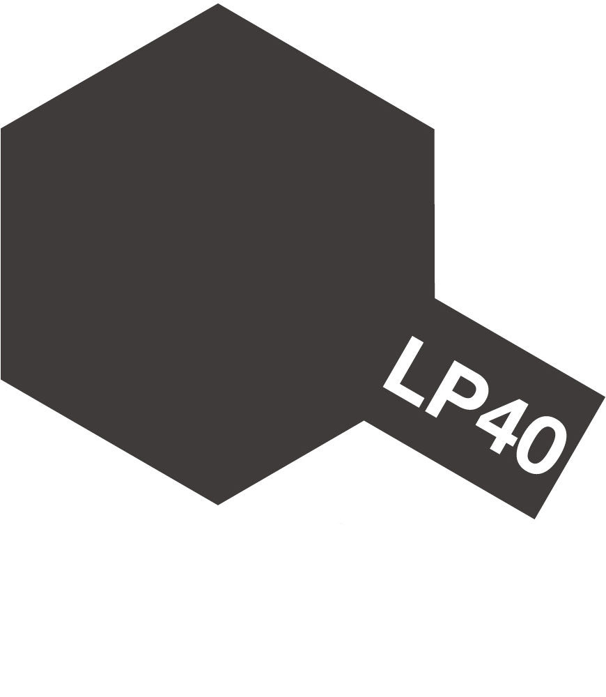 TAMIYA LP40 METALLIC BLACK