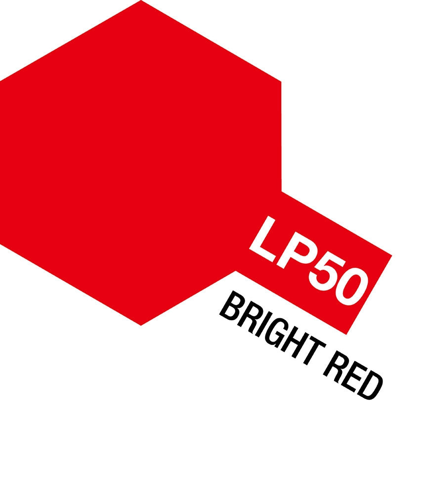 TAMIYA LP50 BRIGHT RED