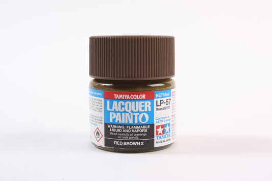 TAMIYA LP57 RED BROWN 2