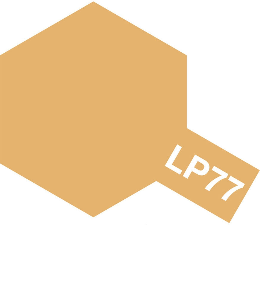 TAMIYA LP77 YELLOW BROWN DAK 1942