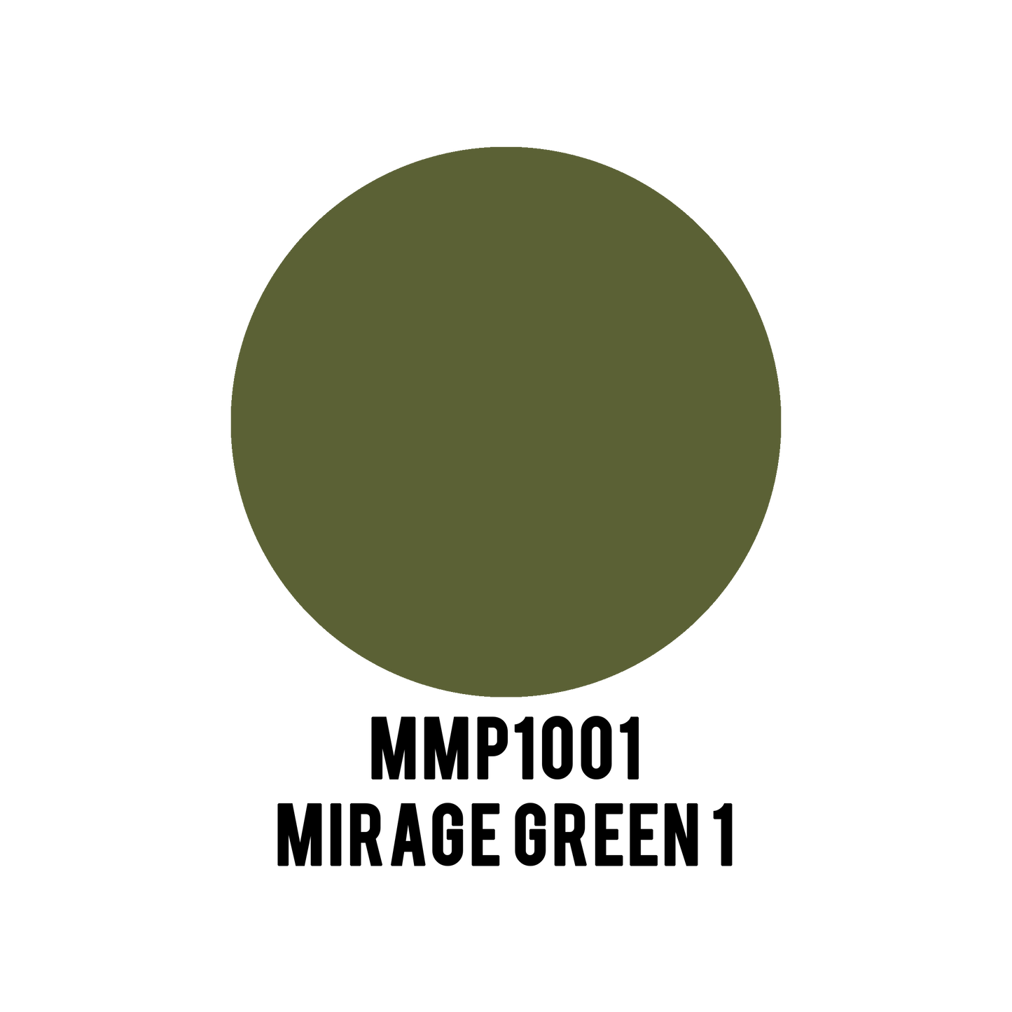 MMP MIRAGE GREEN 1