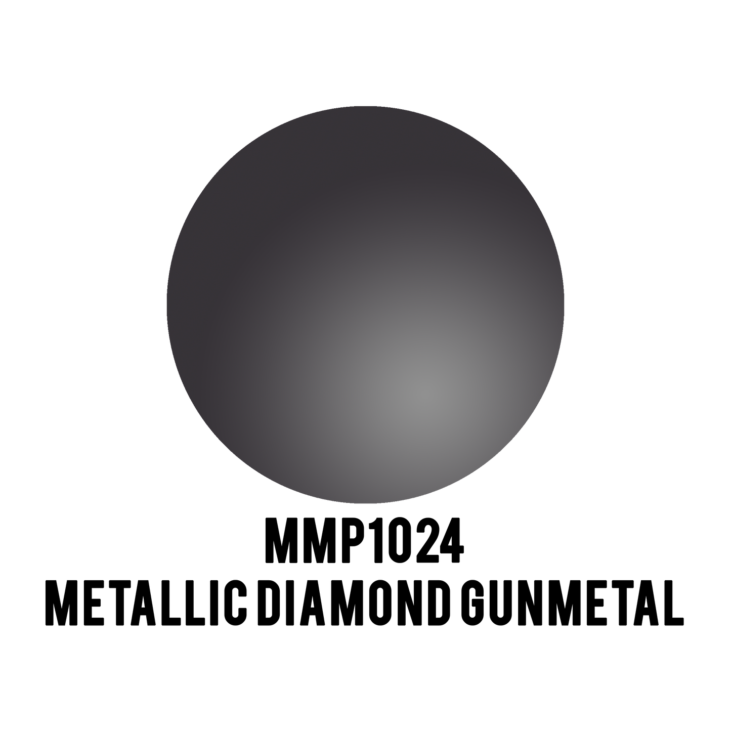 MMP DIAMOND SERIES GUNMETAL