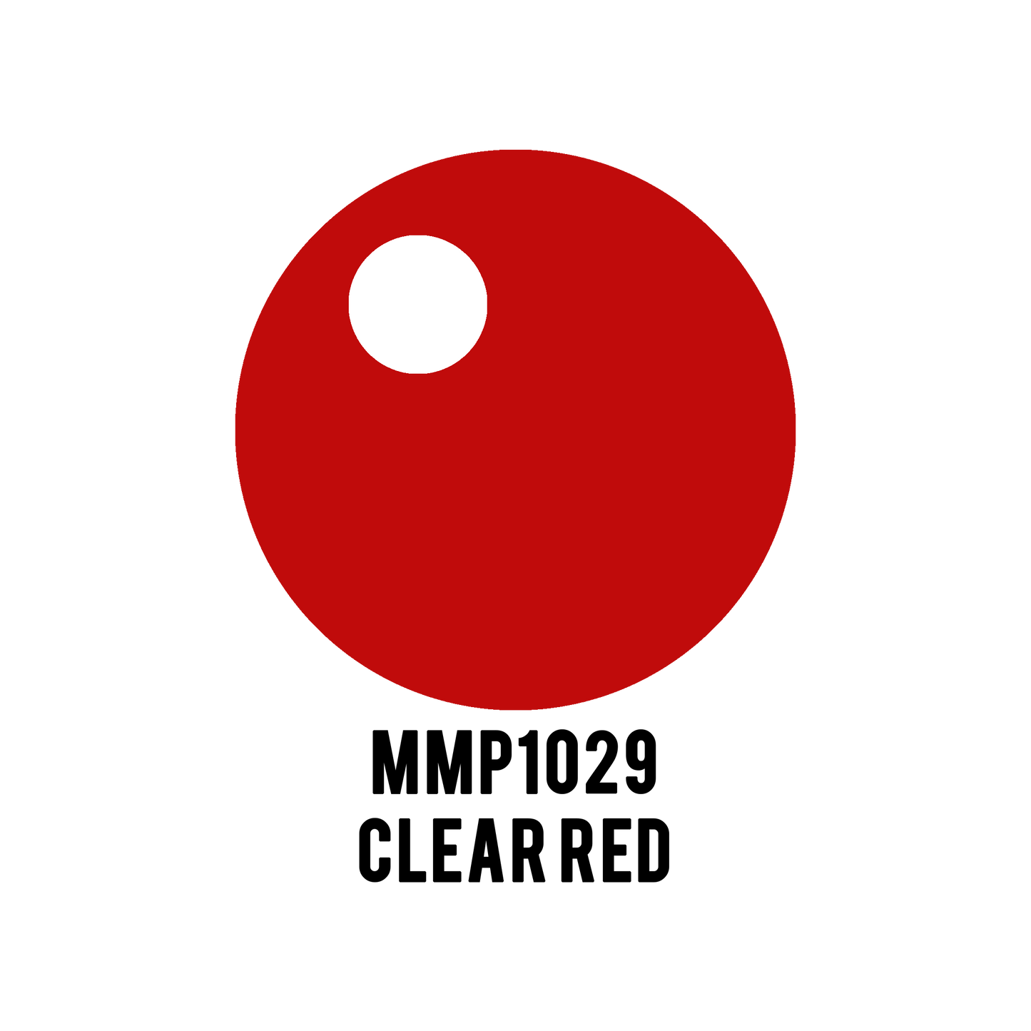 MMP CLEAR RED