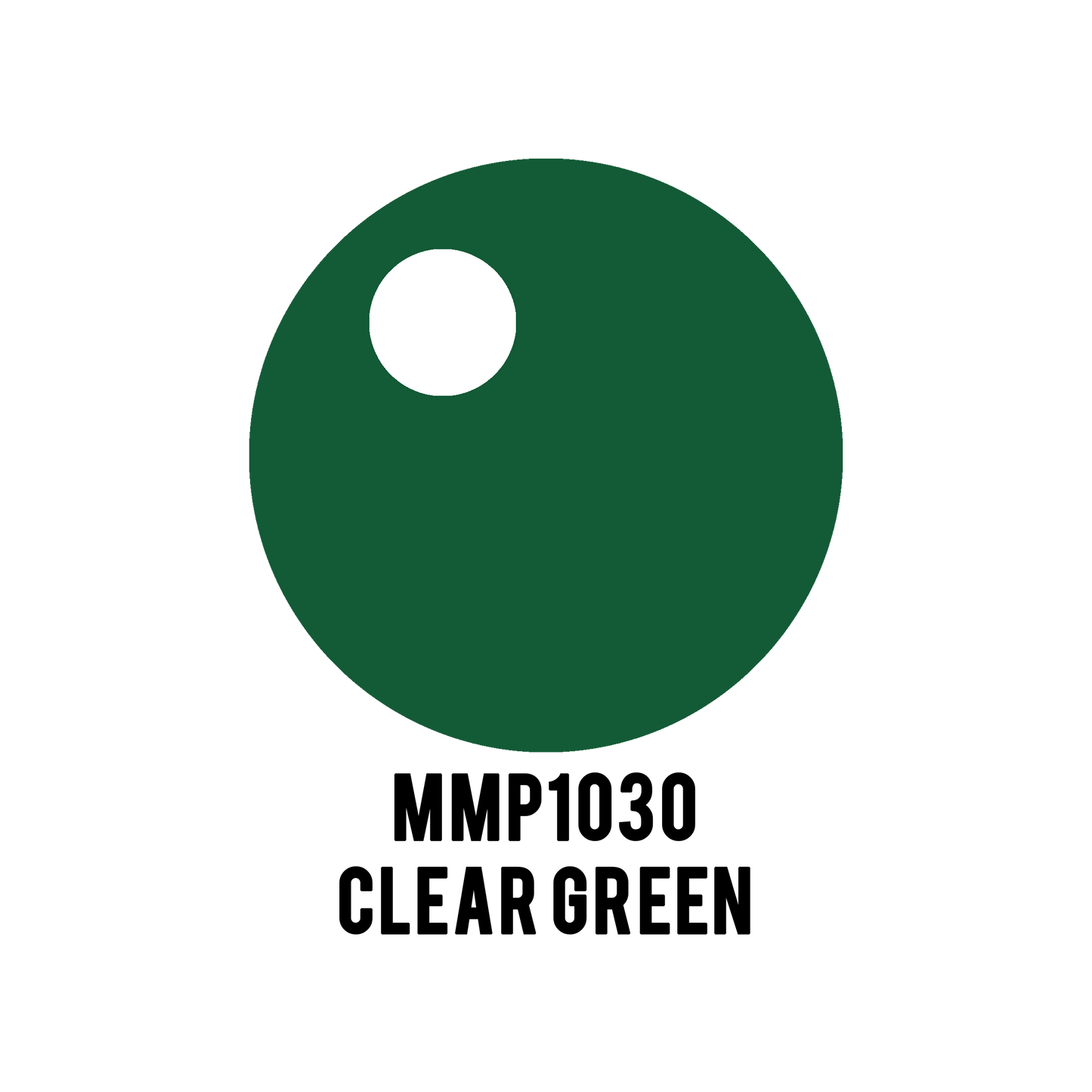MMP CLEAR GREEN