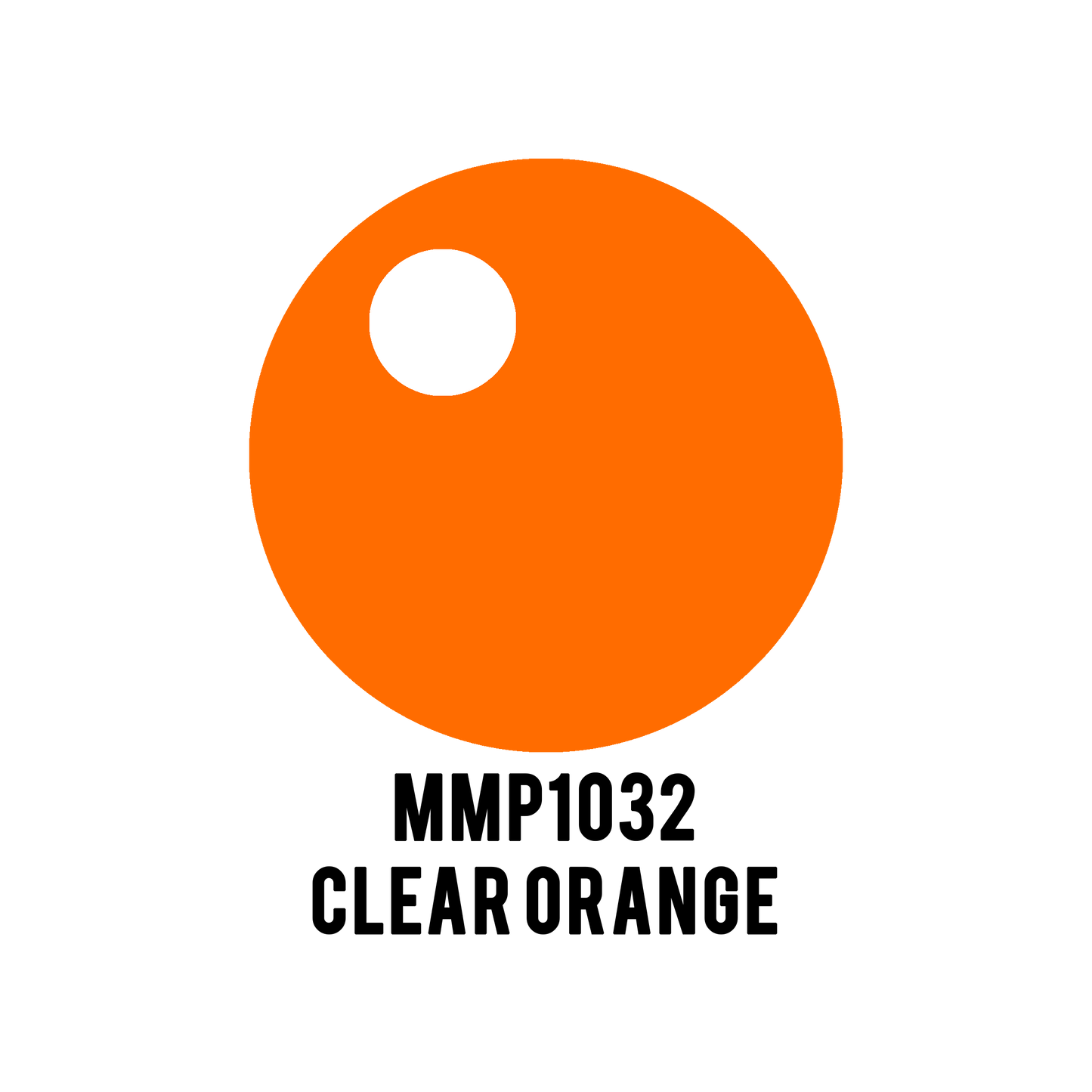 MMP CLEAR ORANGE