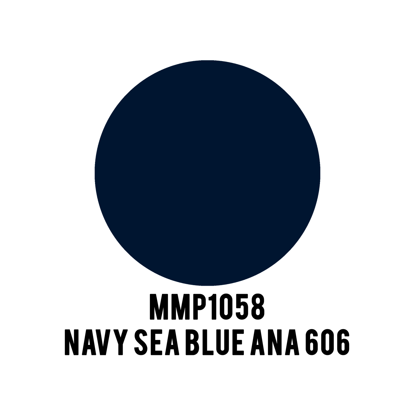 MMP NAVY SEA BLUE ANA 606