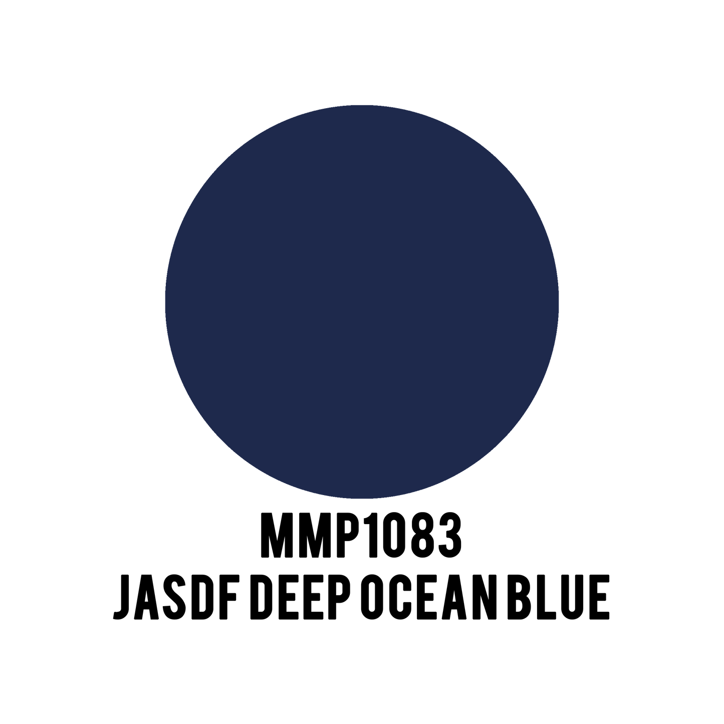 MMP JASDF DEEP OCEAN BLUE