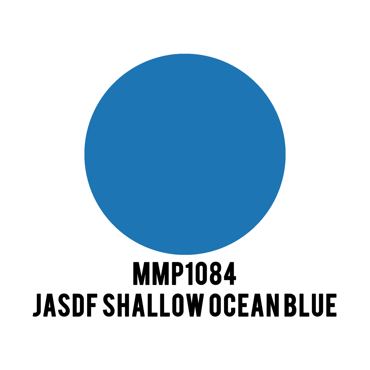 MMP JASDF SHALLOW OCEAN BLUE