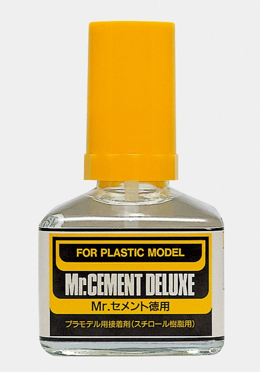 GUNZE SANGYO / MR HOBBY MR CEMENT DELUXE 40ML