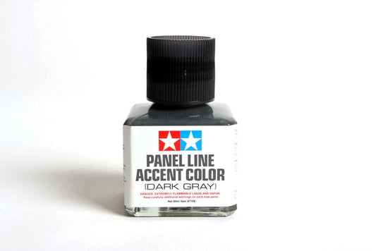 TAMIYA PANEL LINE ACCENT COLOR DARK GREY