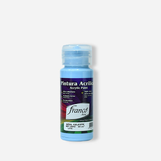 FRANCO AZUL CELESTE 092