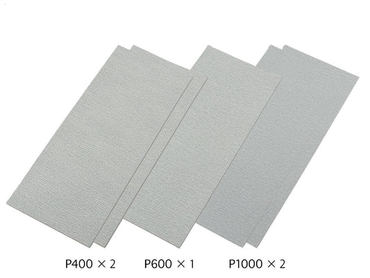 TAMIYA FINISHING ABRASIVES 400-600-1000