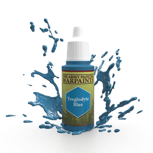 ARMY PAINTER WARPAINTS TROGLODYTE BLUE
