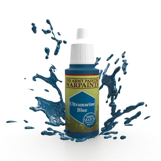 ARMY PAINTER WARPAINTS ULTRAMARINE BLUE