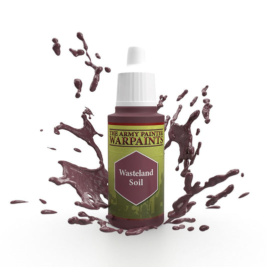 ARMY PAINTER WARPAINTS WASTELAND SOIL