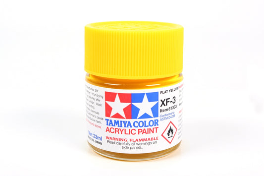 TAMIYA ACRILICA XF3 YELLOW FLAT (JARRA GRANDE) 23ml.