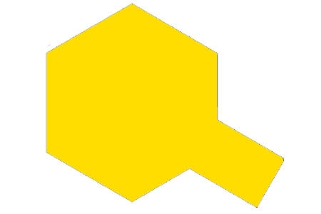 TAMIYA ACRILICA XF3 YELLOW FLAT (JARRA GRANDE) 23ml.