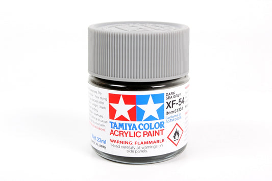 TAMIYA ACRILICA XF54 DARK SEA GREY FLAT (JARRA GRANDE) 23ml.