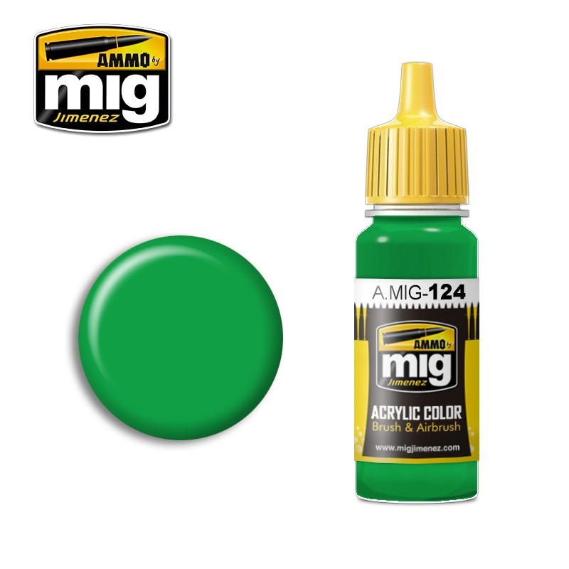 AMMO ACRILICO AMIG0124 LIME GREEN