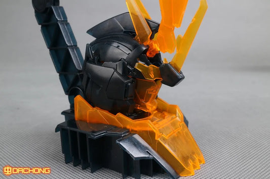 1/48 DX-Hobby RX-0 Unicorn Banshee Gundam Head+Stand