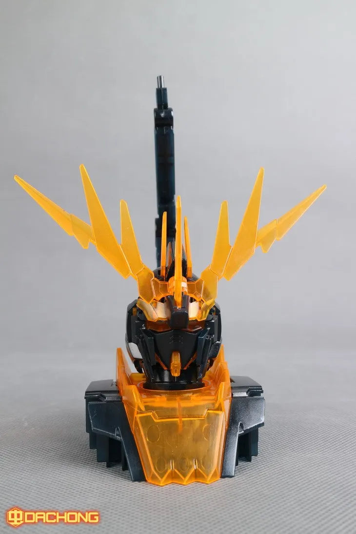 1/48 DX-Hobby RX-0 Unicorn Banshee Gundam Head+Stand