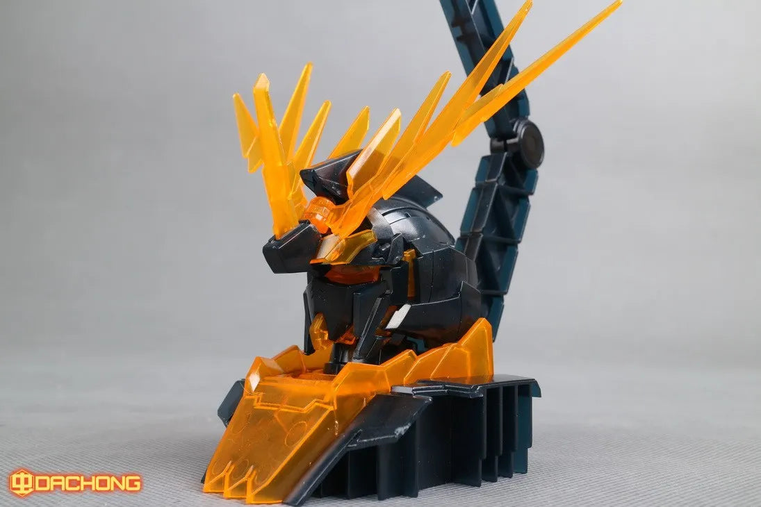 1/48 DX-Hobby RX-0 Unicorn Banshee Gundam Head+Stand