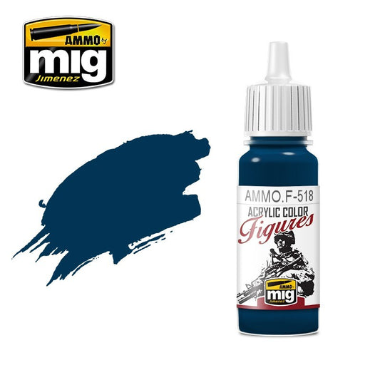 AMMO ACRILICO AMMOF518 MARINE BLUE
