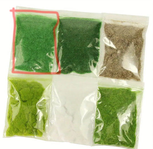 DELI CESPED - PASTO - HIERBA ELECTRO ESTATICO VERDE CLARO