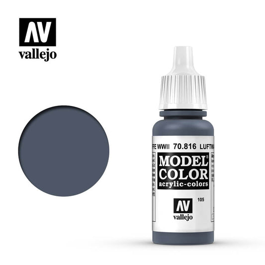 VALLEJO MODEL COLOR 70816 UNIFORME LUFTWAFFE WW2