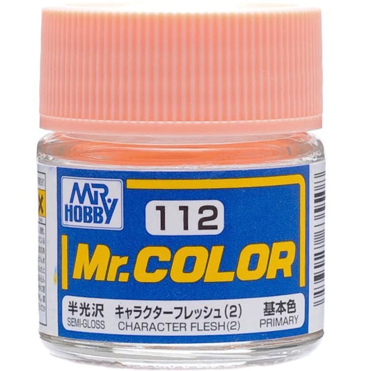 GUNZE SANGYO / MR HOBBY MR COLOR CHARACTER FLESH (2) 112