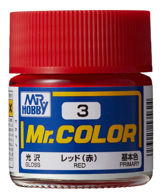 GUNZE SANGYO / MR HOBBY MR COLOR RED 3