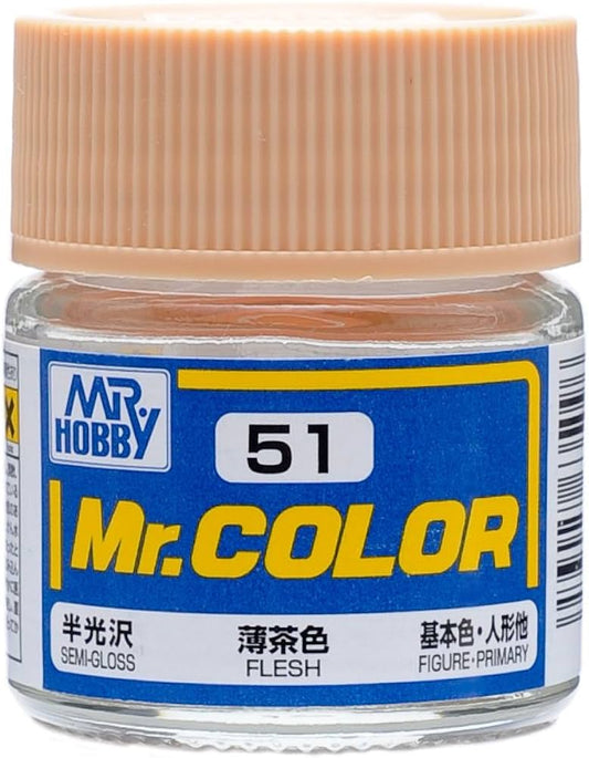 GUNZE SANGYO / MR HOBBY MR COLOR FLESH 51