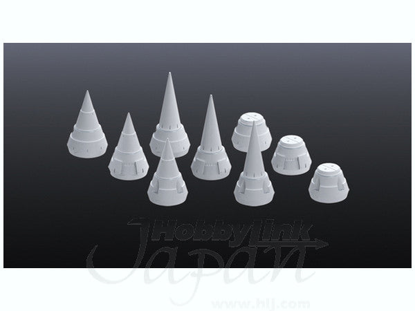 BANDAI 1/100 Builders Parts HD: MS SPIKE #01