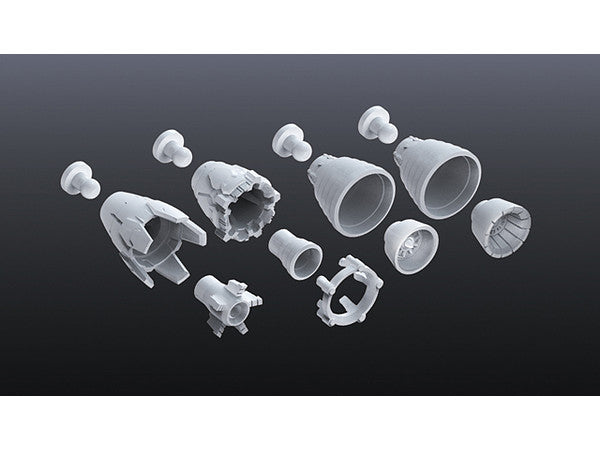 BANDAI 1/100 Builders Parts HD: MS VERNIER #01