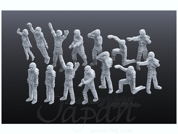 BANDAI 1/100 Builders Parts HD: MS Figure #01